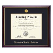 USC Trojans Windsor Medallion 11x14 Diploma Frame MD/JD/PharmD/DDS